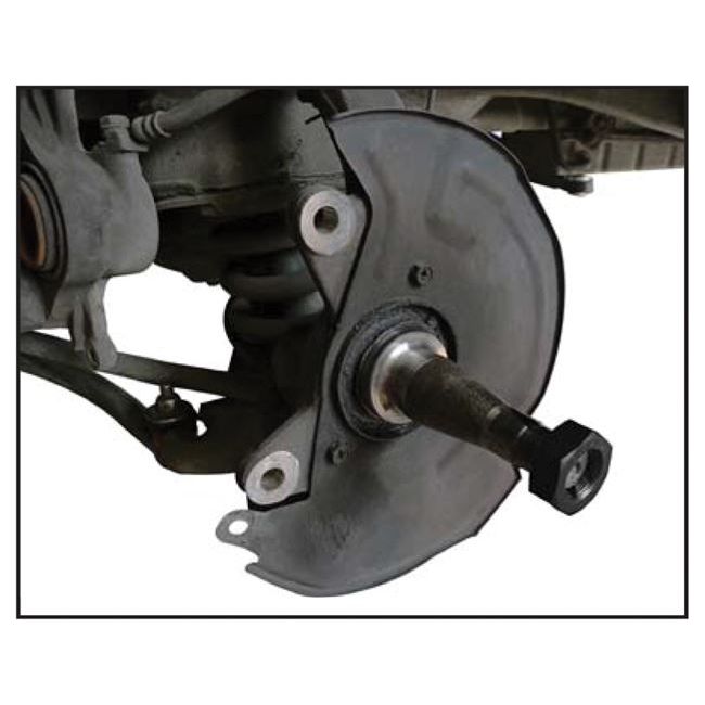 Laser Axle Spindle Rethreading Kit 9pc 7774