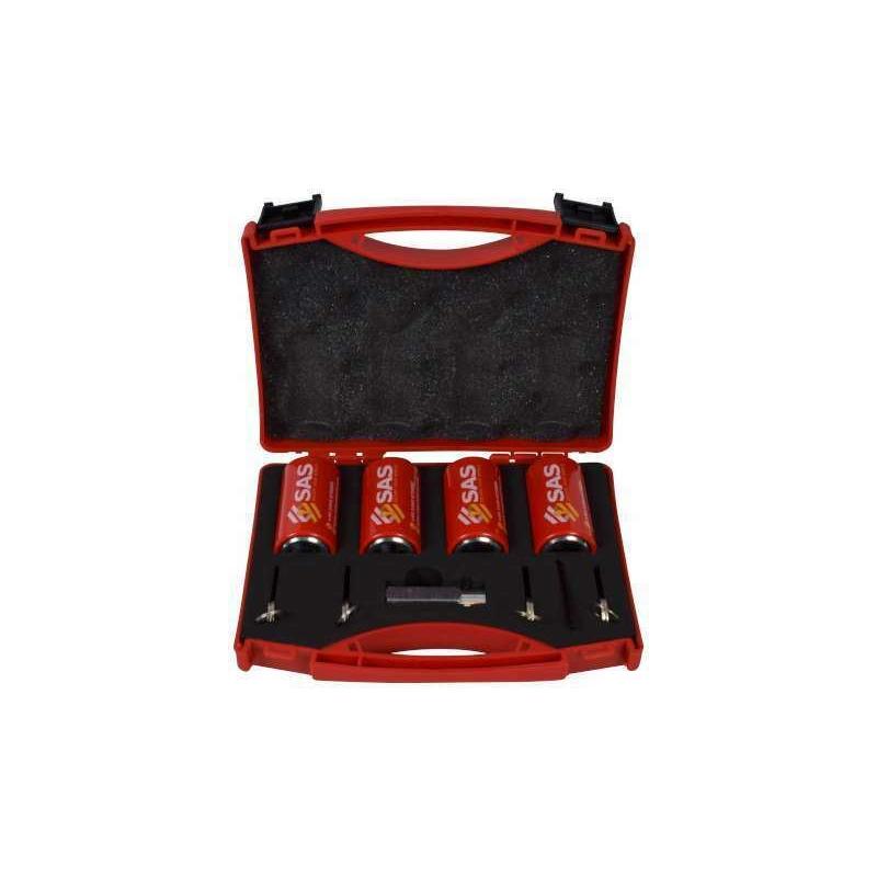 Set of 4 SAS Heavy Duty Caravan Tourer Corner Steady Stabiliser Leg Locks