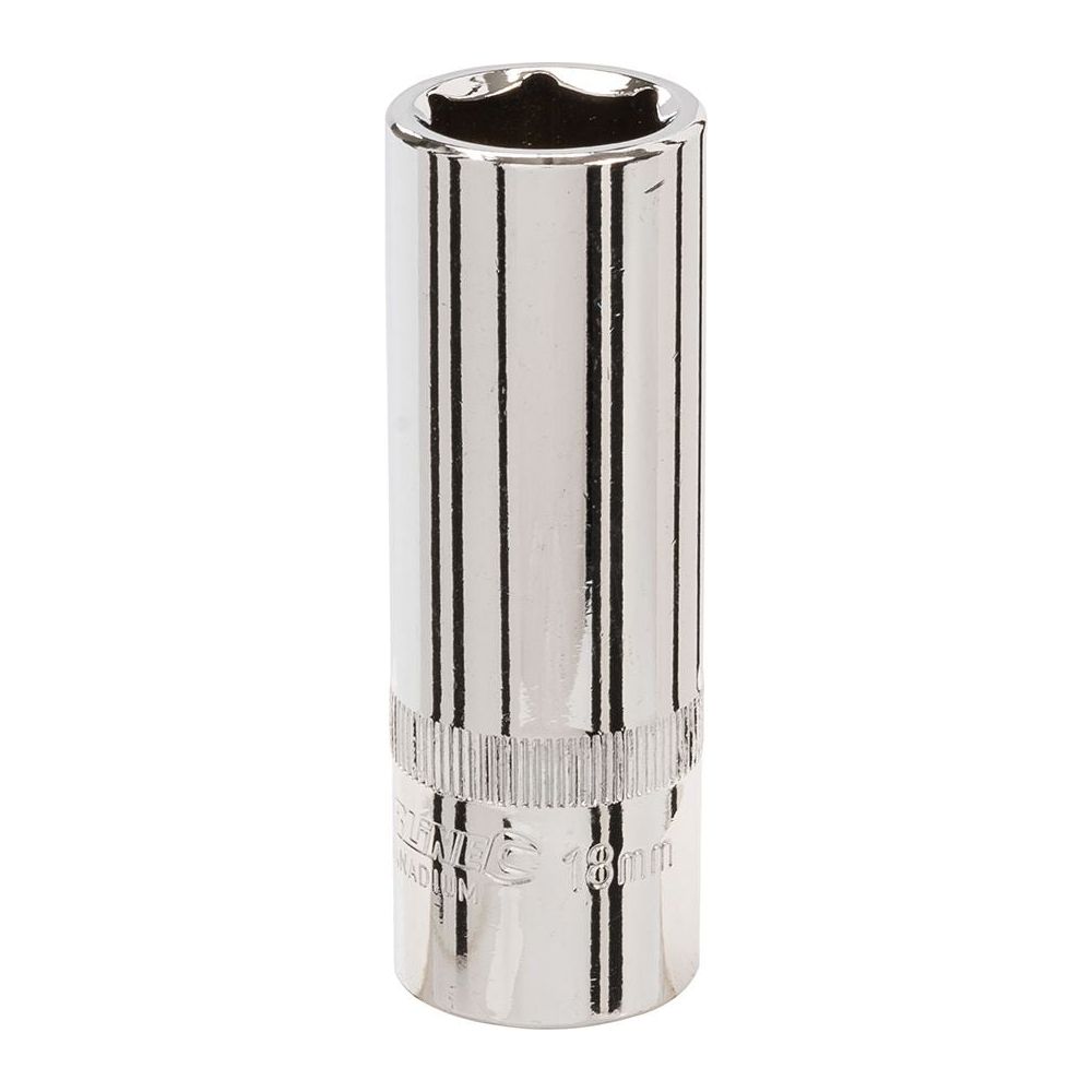 Silverline Deep Socket 1/2" Drive 6pt Metric 18mm
