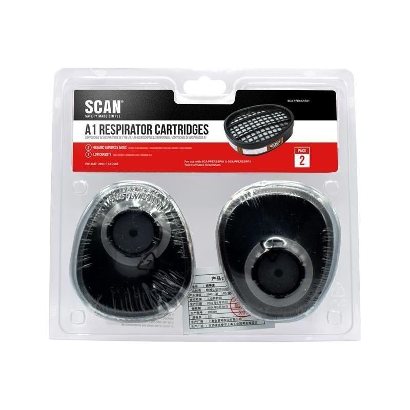 Scan Twin Filter Replacement Cartridge A1 (Pack of 2)