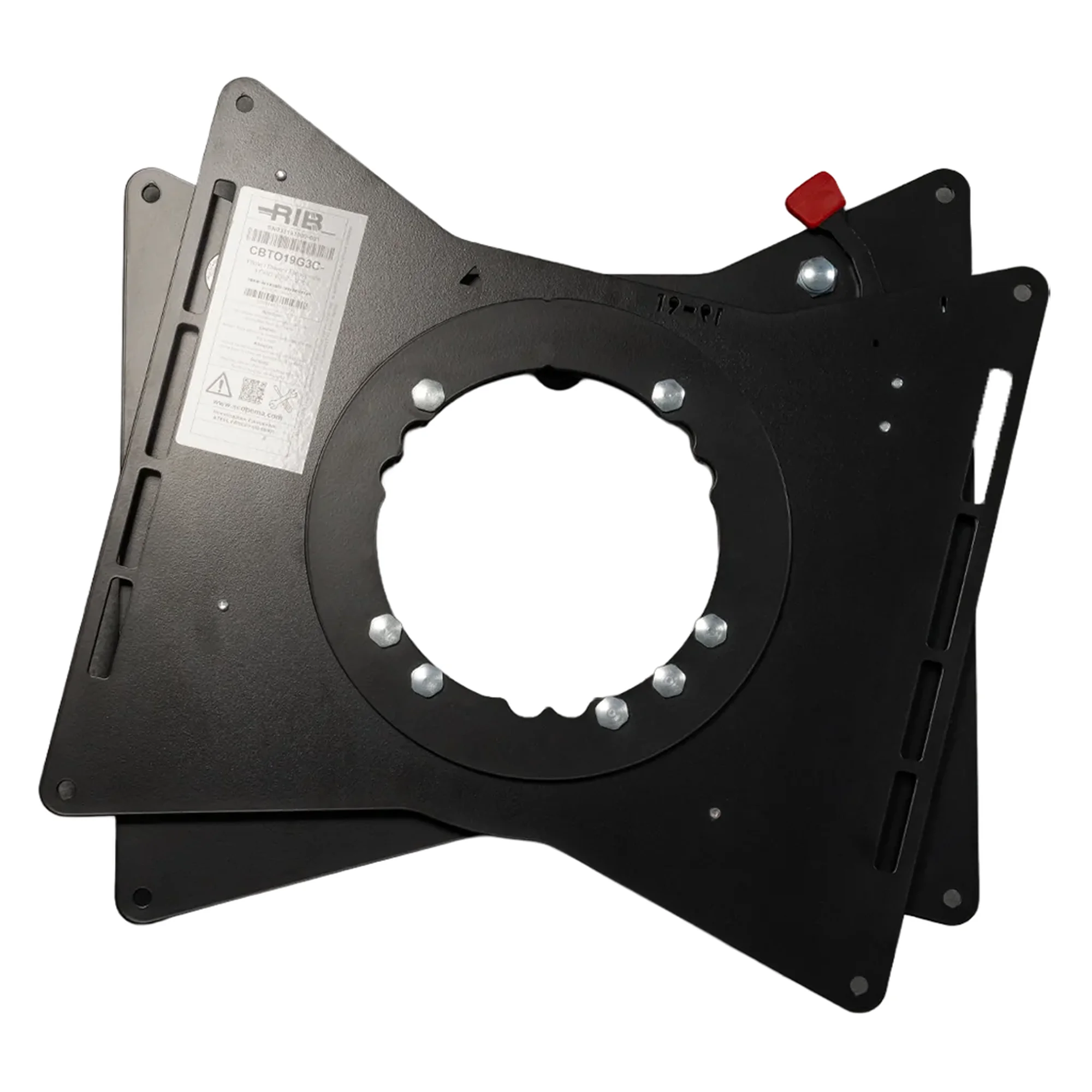 Scopema RIB Swivel Base for Ford Transit Custom - Driver Side