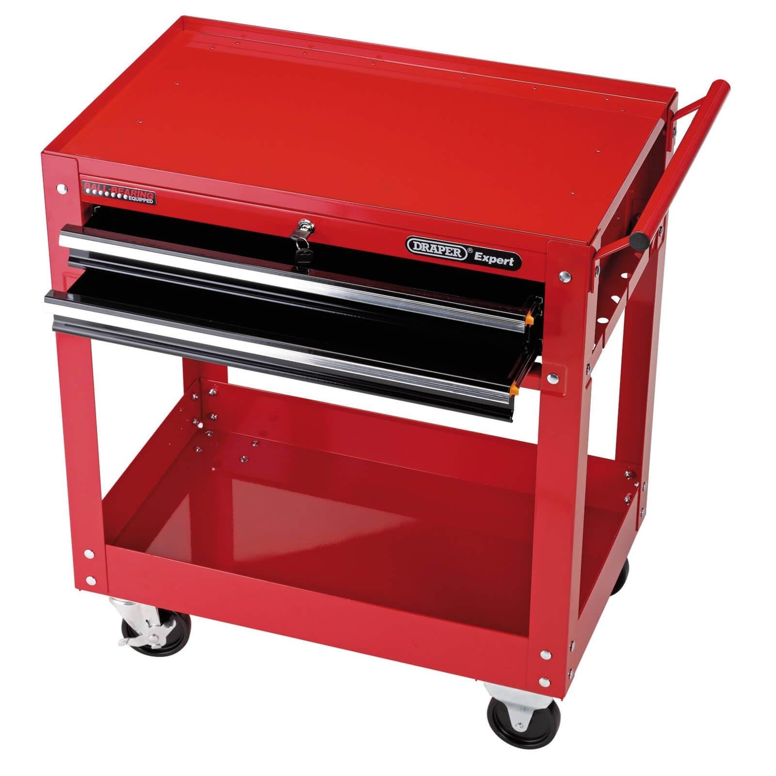 Draper Expert 2 Level Tool Trolley with Two Drawers 07635