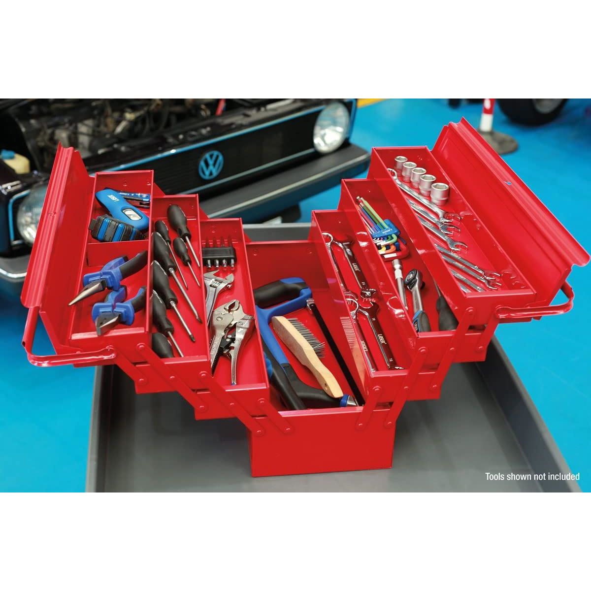 Laser Tool Box - 7 Tray 425mm (17") 3486