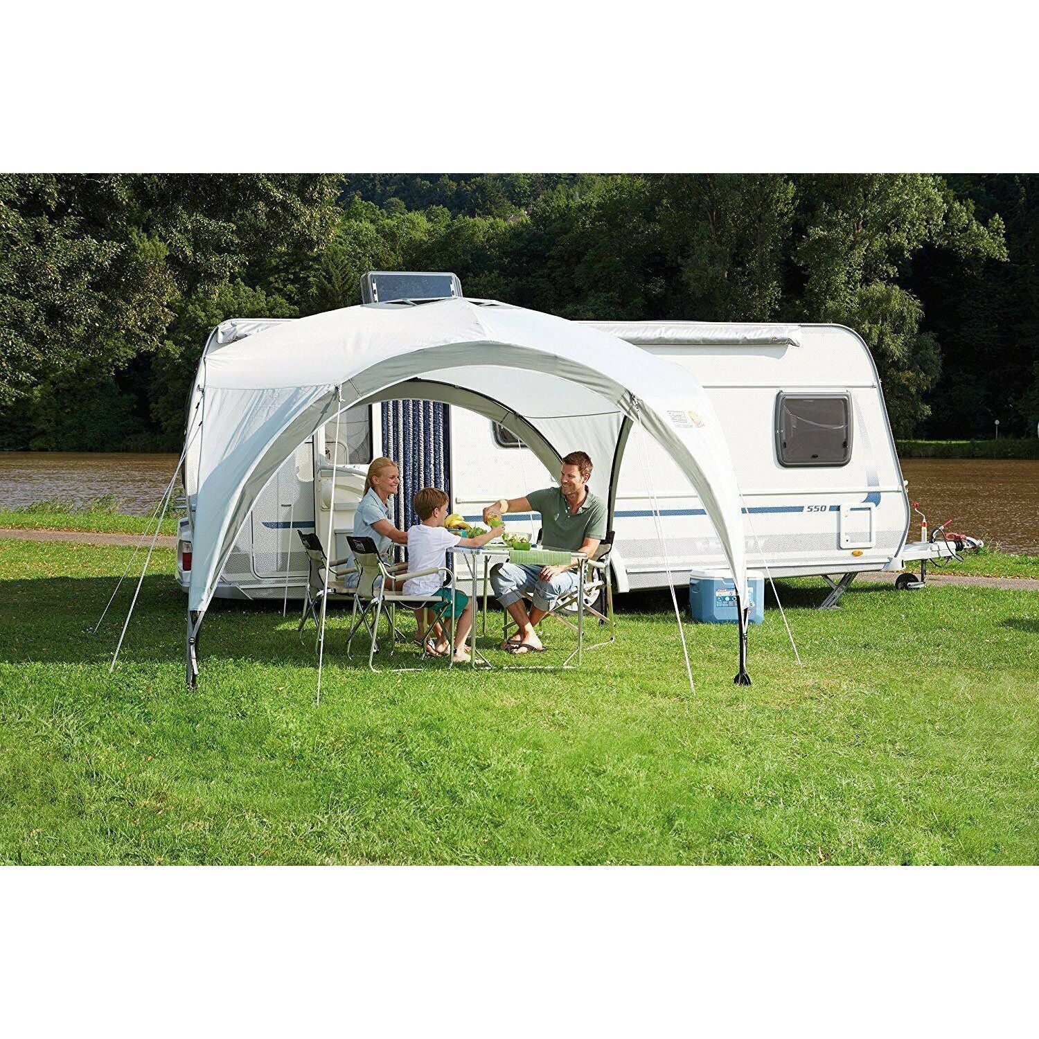 Coleman Event Shelter XL Gazebo Sun Shade Garden & Camping 15x15 4.5M