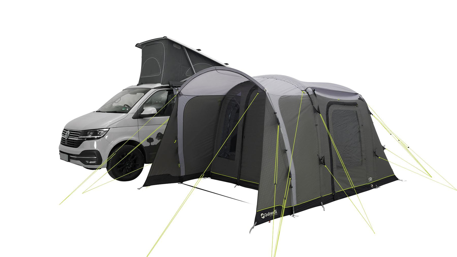 Outwell Talladega Driveaway Air Awning Grey