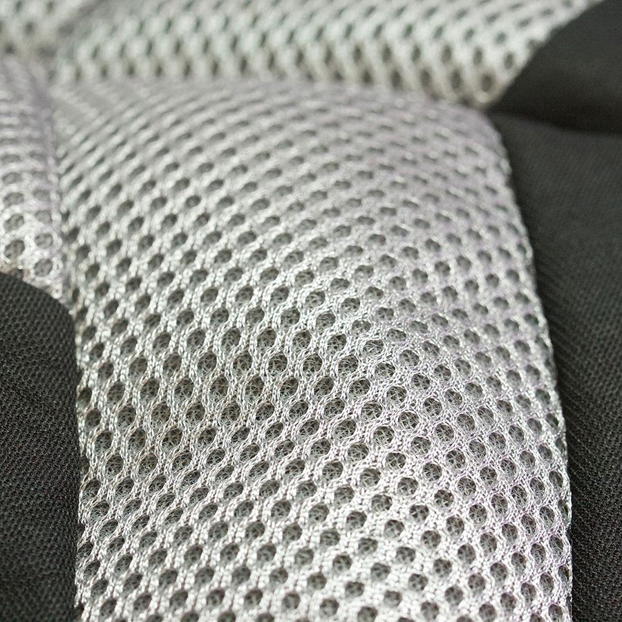 Sakura Grey Black Full Set Front & Rear Car Seat Covers Universal SS5398
