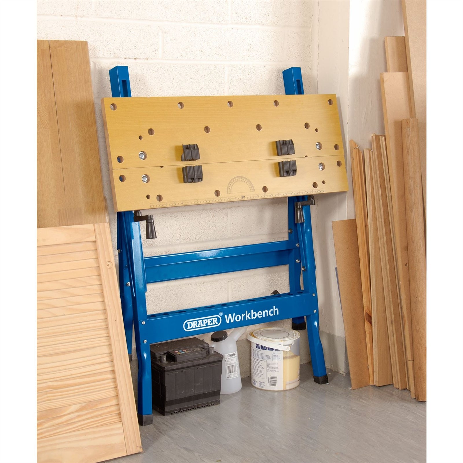 Draper Fold Down Workbench, 800mm 21353