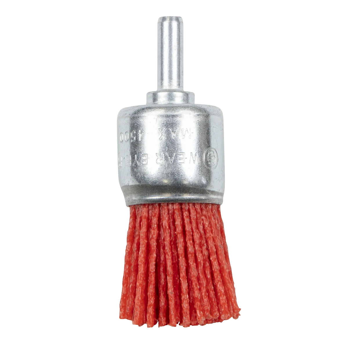Sealey 25mm Nylon Filament End Brush with 6mm Shaft