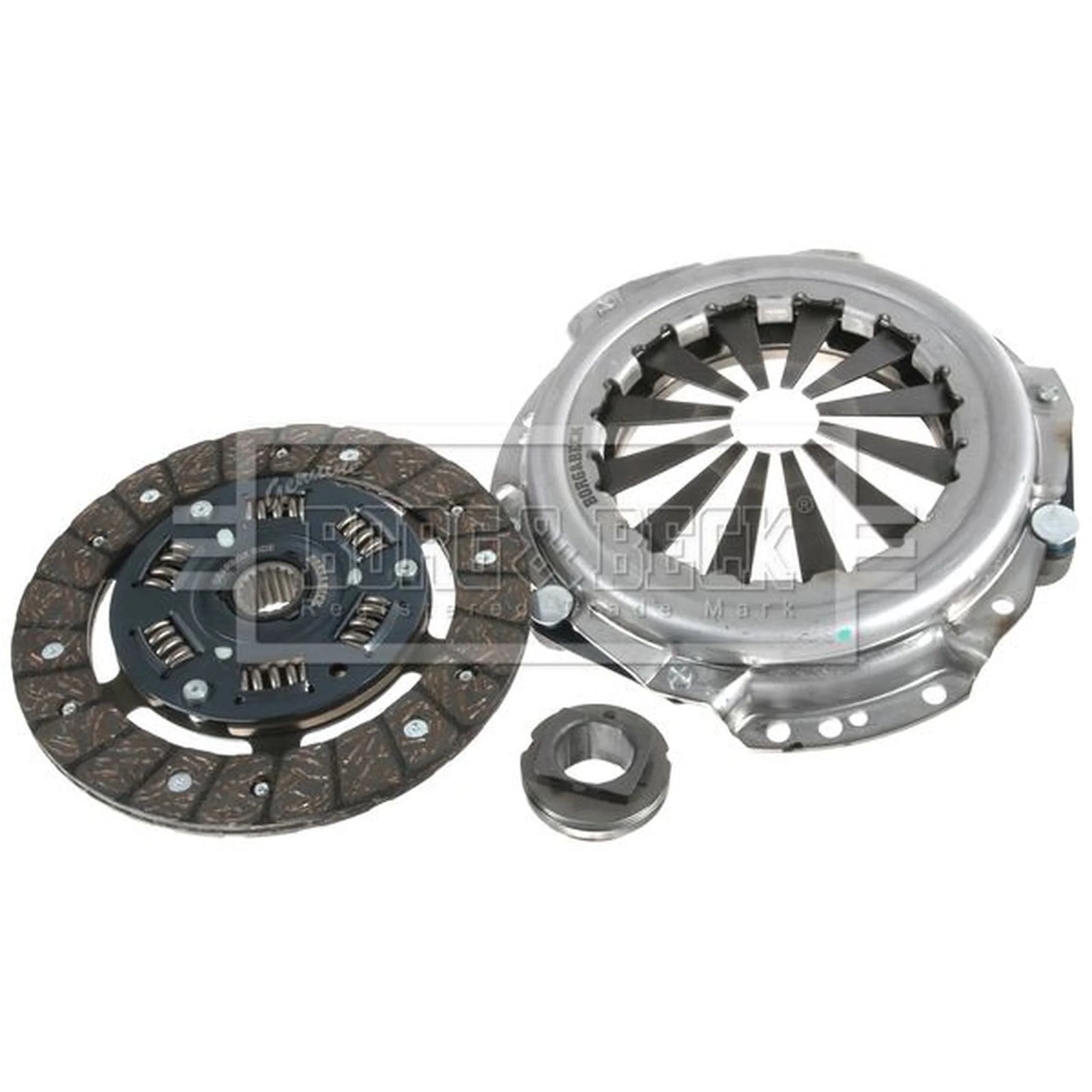 Borg & Beck Clutch Kit Set 3pc 180mm HK7797