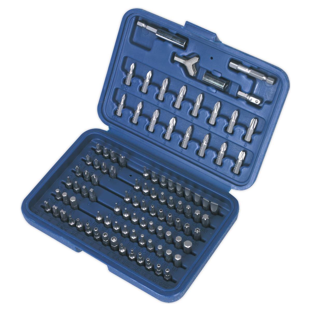 Sealey Premier Power Tool/Security Bit Set 100pc AK2100