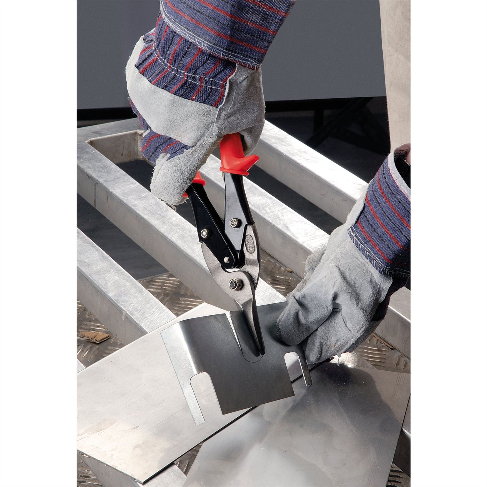 Draper Compound Action Tinman's/Aviation Shears, 240mm 67587