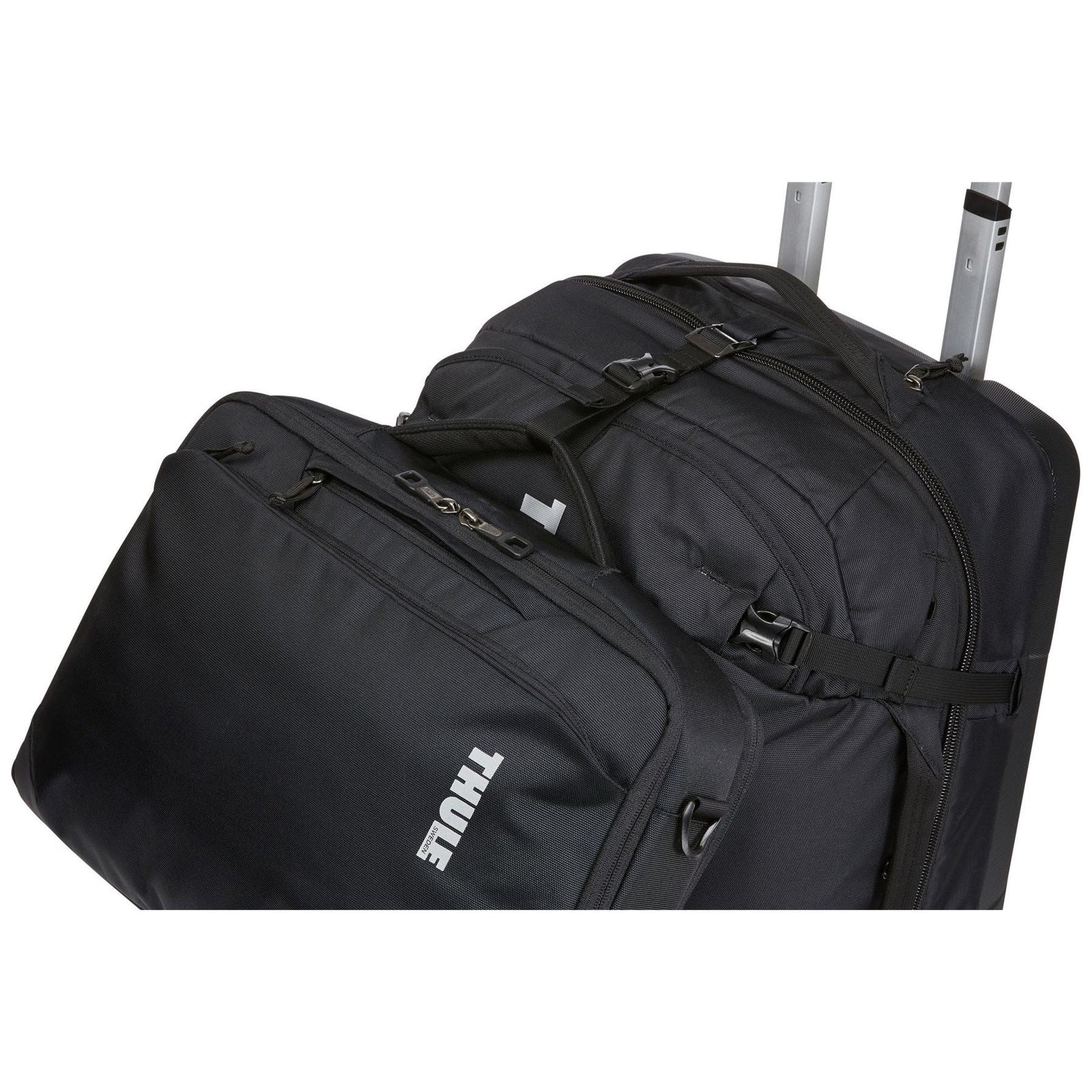 Thule Subterra wheeled duffel bag 55 cm/22" black Travel and duffel bag
