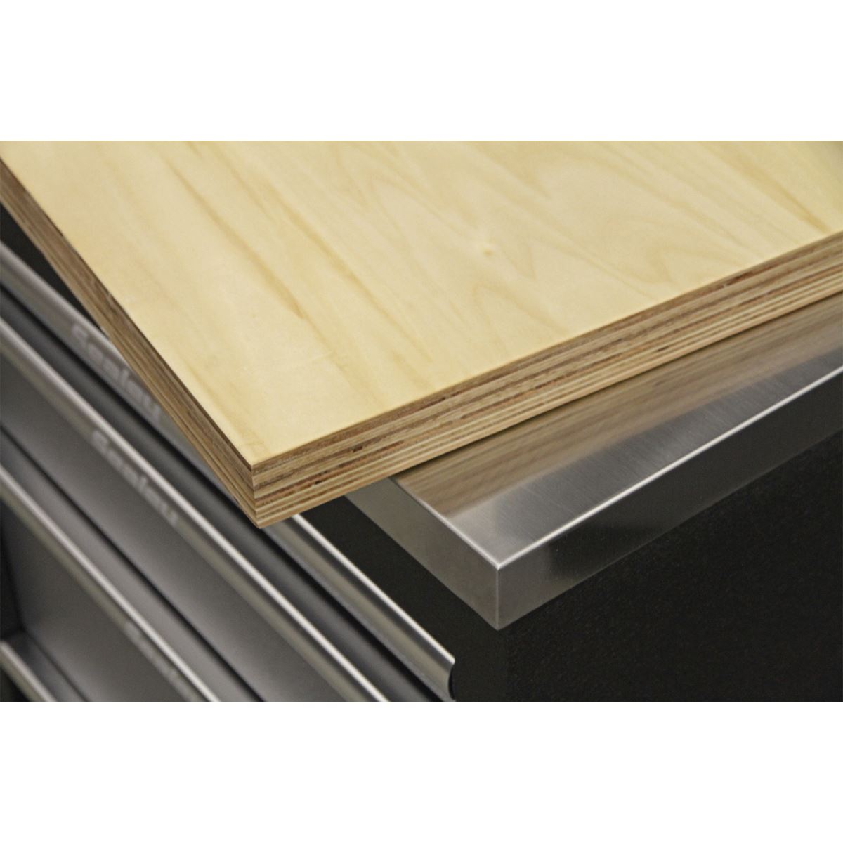 Oak Corner Worktop 930mm