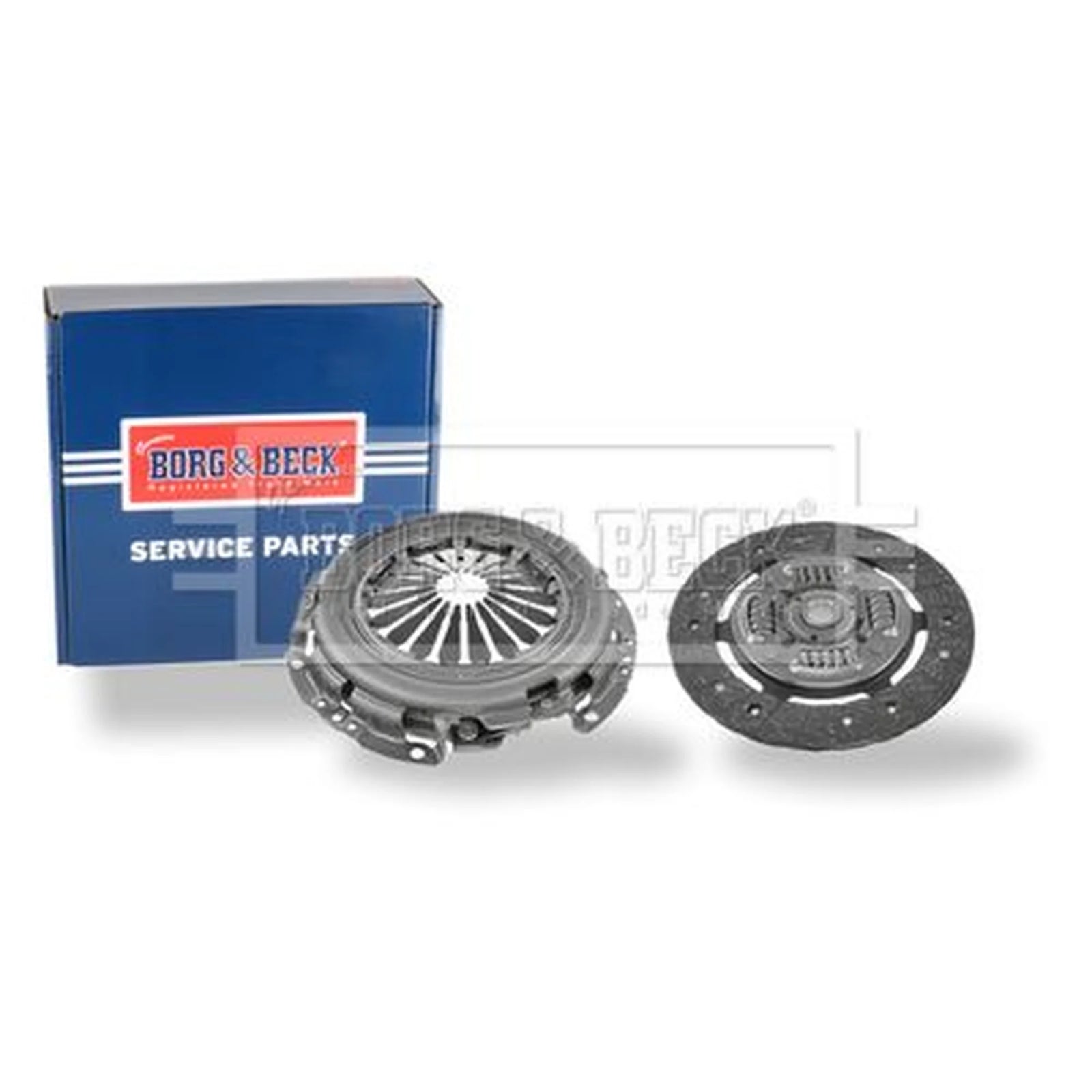 Borg & Beck Clutch Kit Set 3pc 200mm HK2088
