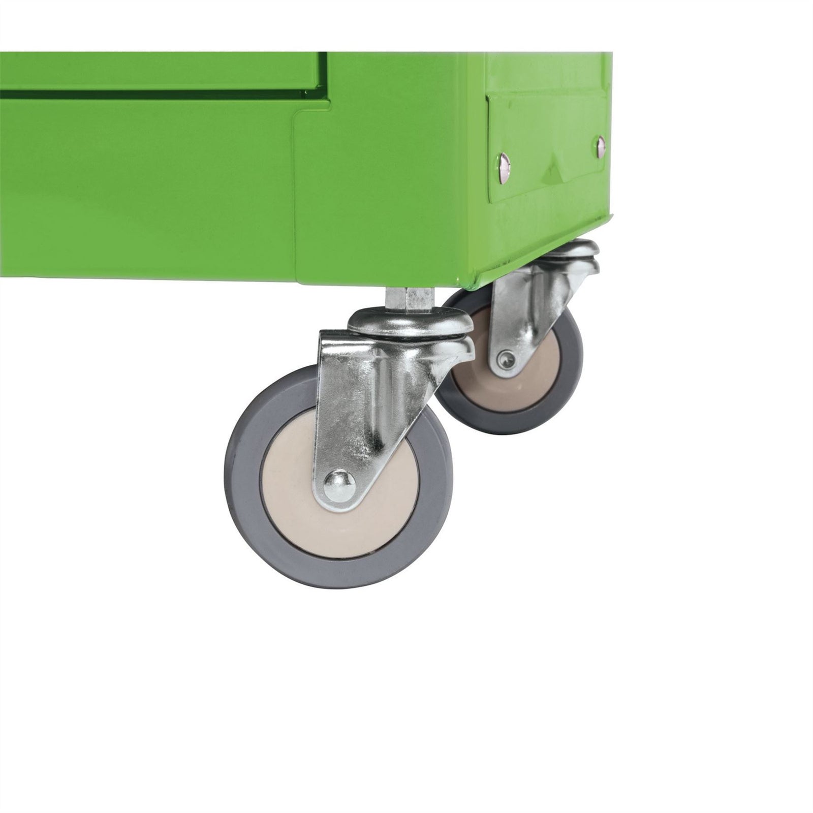 Draper Combined Roller Cabinet and Tool Chest, 6 Drawer, 24", Green 19566