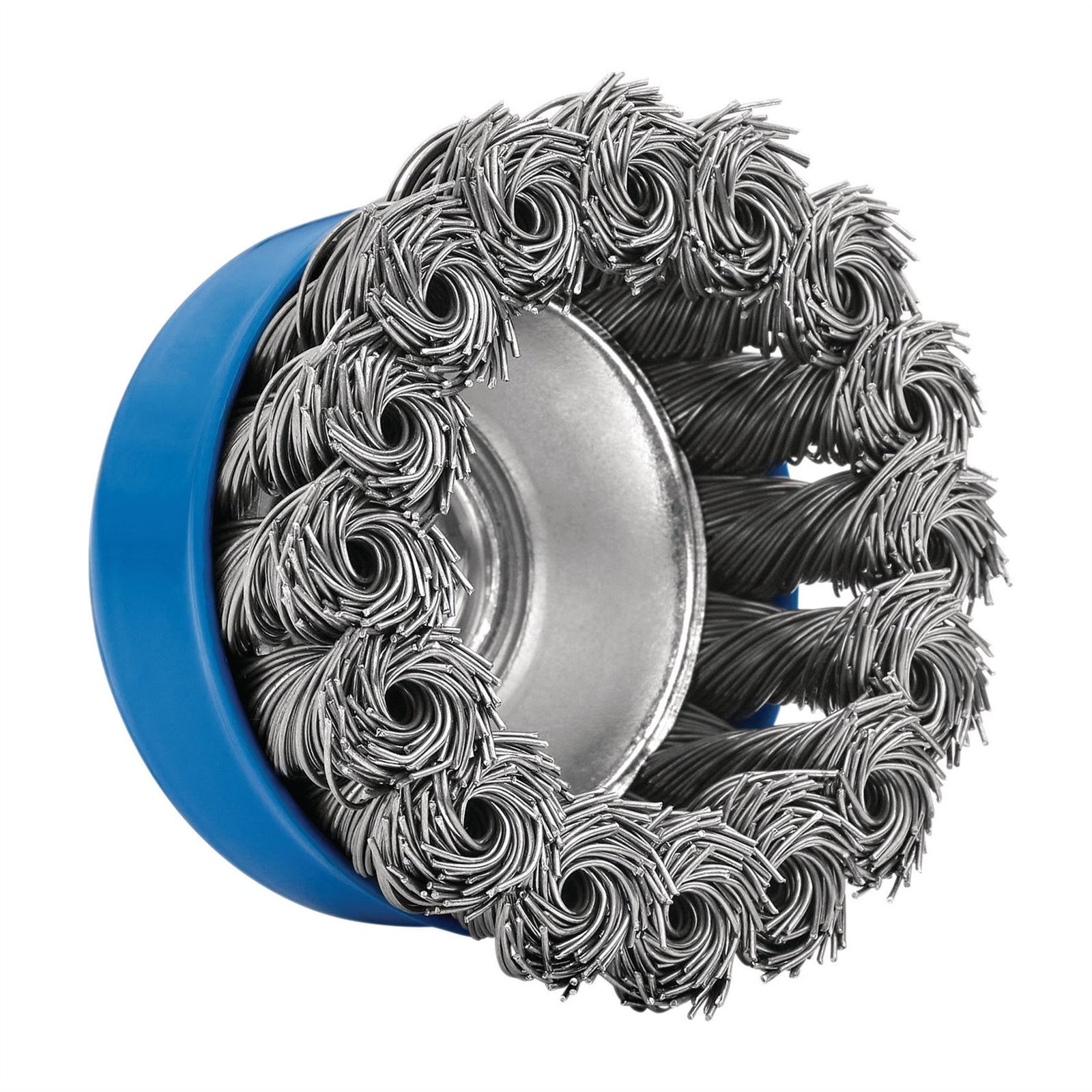 Draper Steel Twist-Knot Wire Cup Brush, 65mm, M14 41447