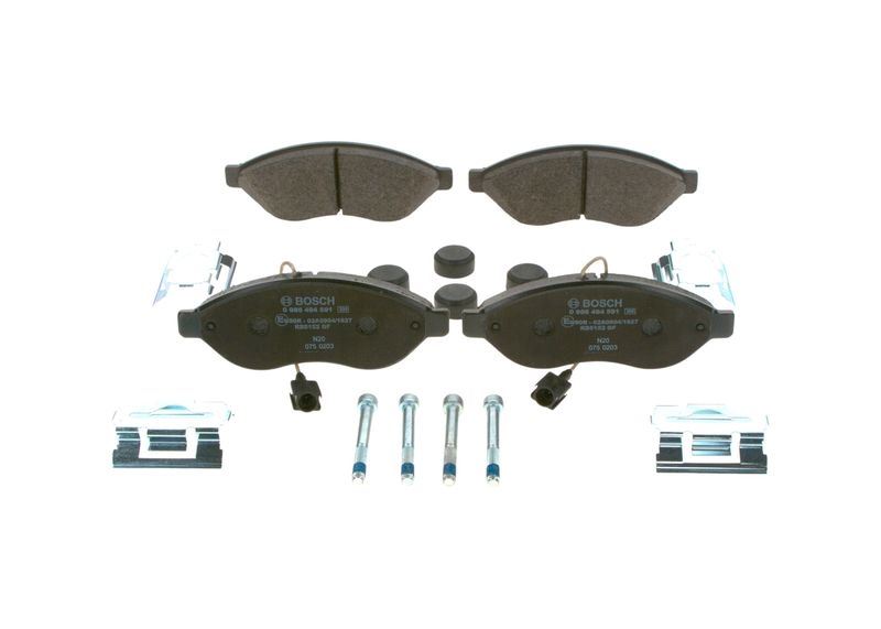Bosch Brake Pad Set x x 0986494591
