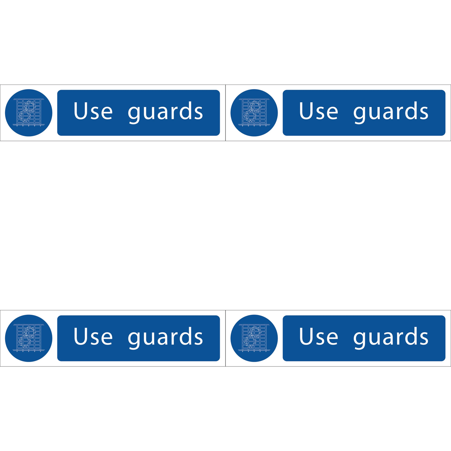 Draper Use Guards - SS60