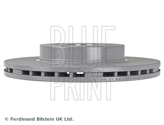 Blue Print 2 x Vented 258mm Brake Disc ADT34379
