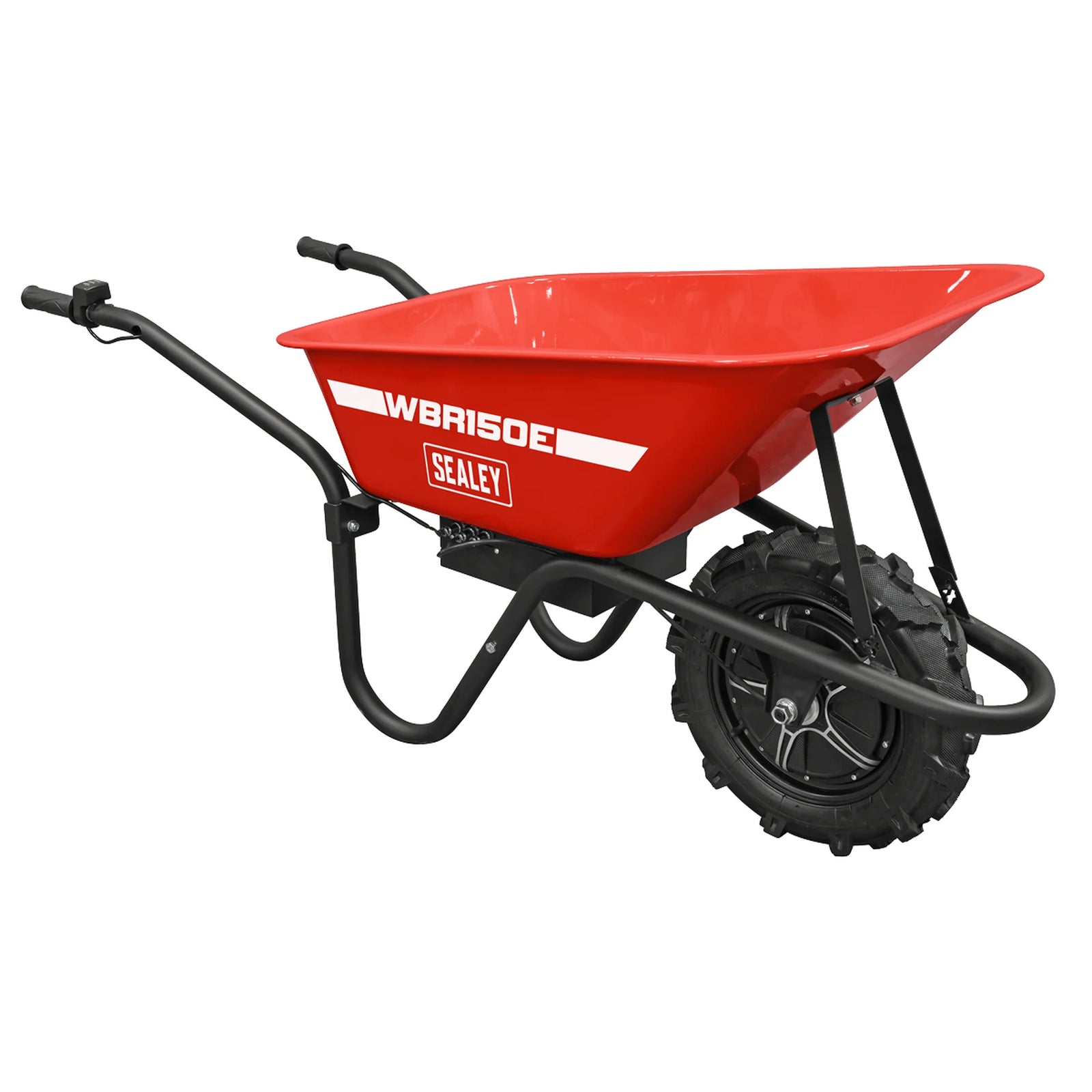 Sealey Electric Wheelbarrow WBR150E 150kg Capacity