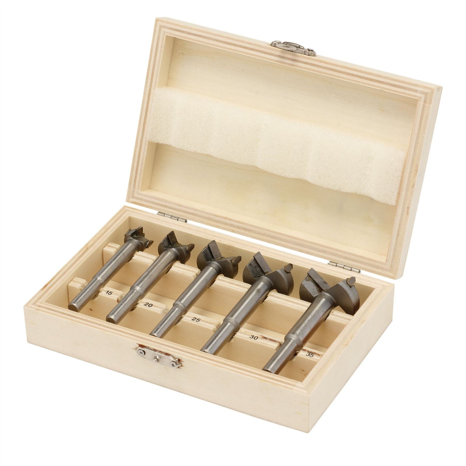 Draper Forstner Drill Bit Set (5 Piece) 08928
