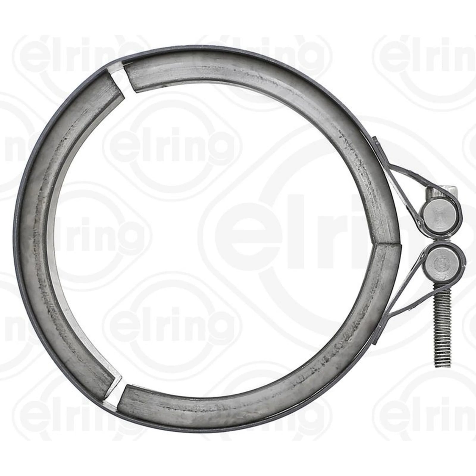 Elring Exhaust System Pipe Connector OD ID Thick 484.970