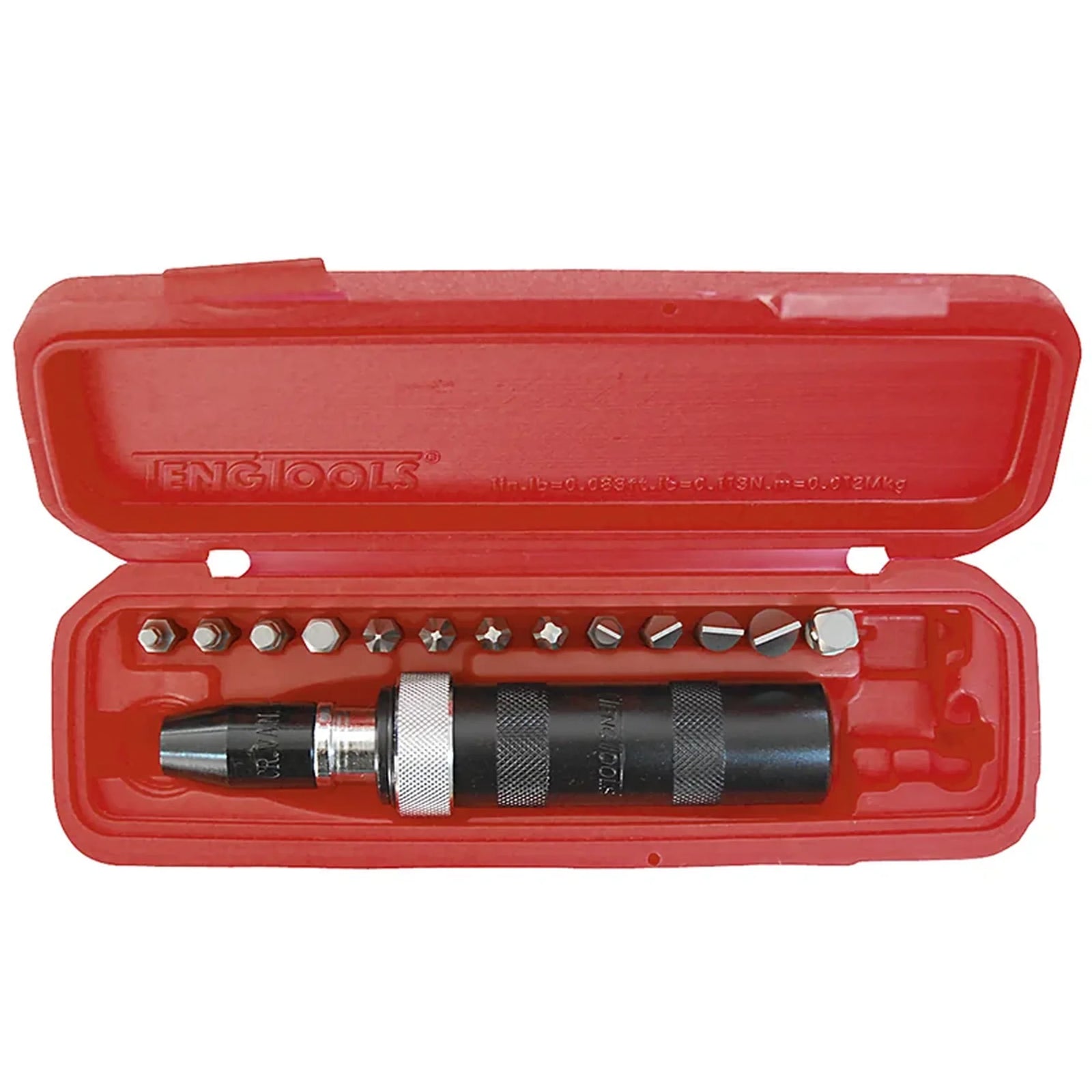 Teng Impact Driver Set 15 Piece 1/2in Drive - TENID515