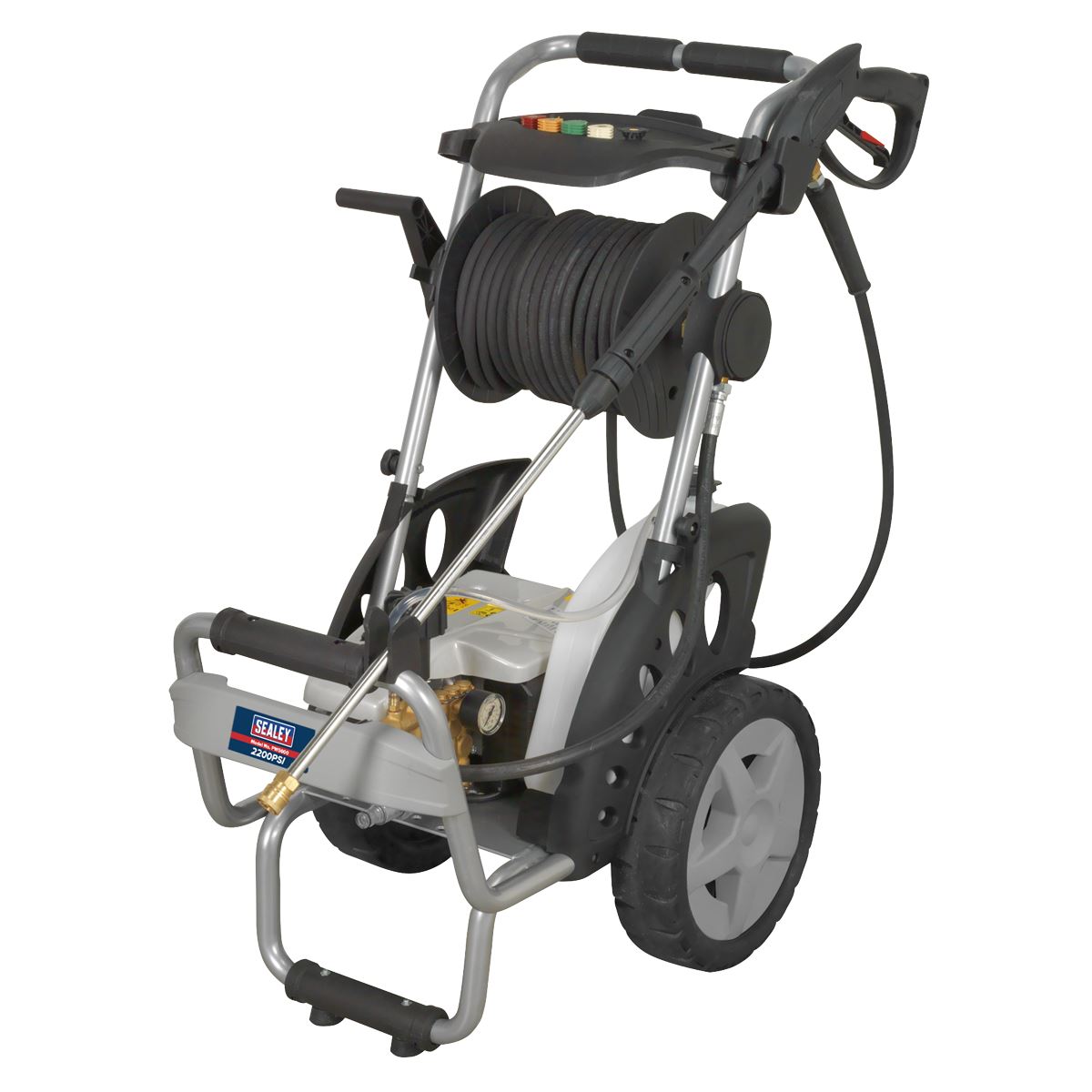 Sealey Professional Pressure Washer 150bar with TSS & Nozzle Set 230V PW5000