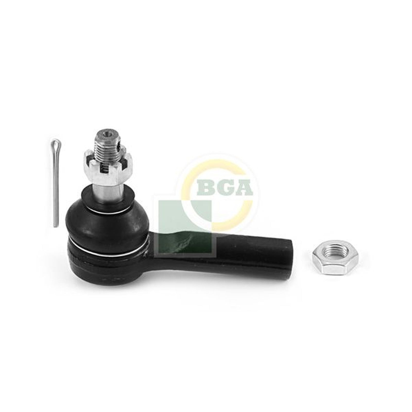 BGA 2 x Tie Rod Ends fits Nissan NP300 Pickup 2008 on 2.5