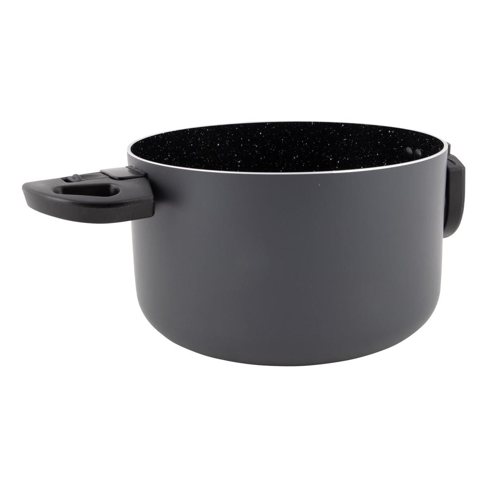 Bo-Camp Cookware Set Twist Compact 2 Aluminium Induction