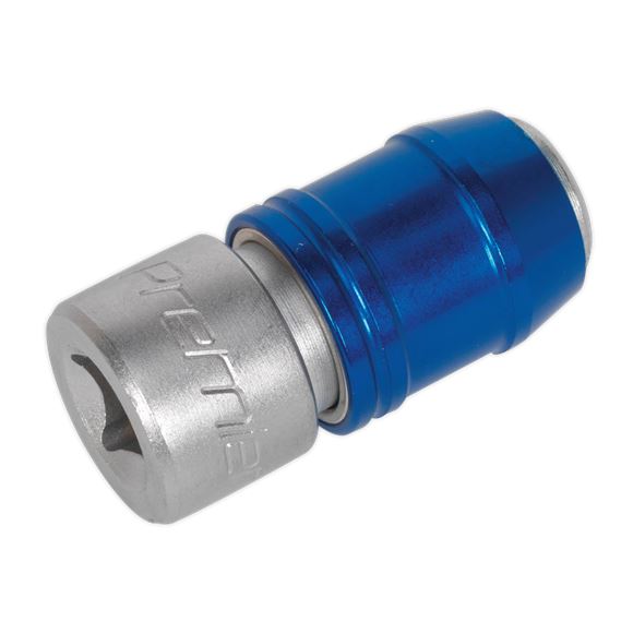 Sealey Quick Release Bit Adaptor 10mm 3/8"Sq Drive AK2738