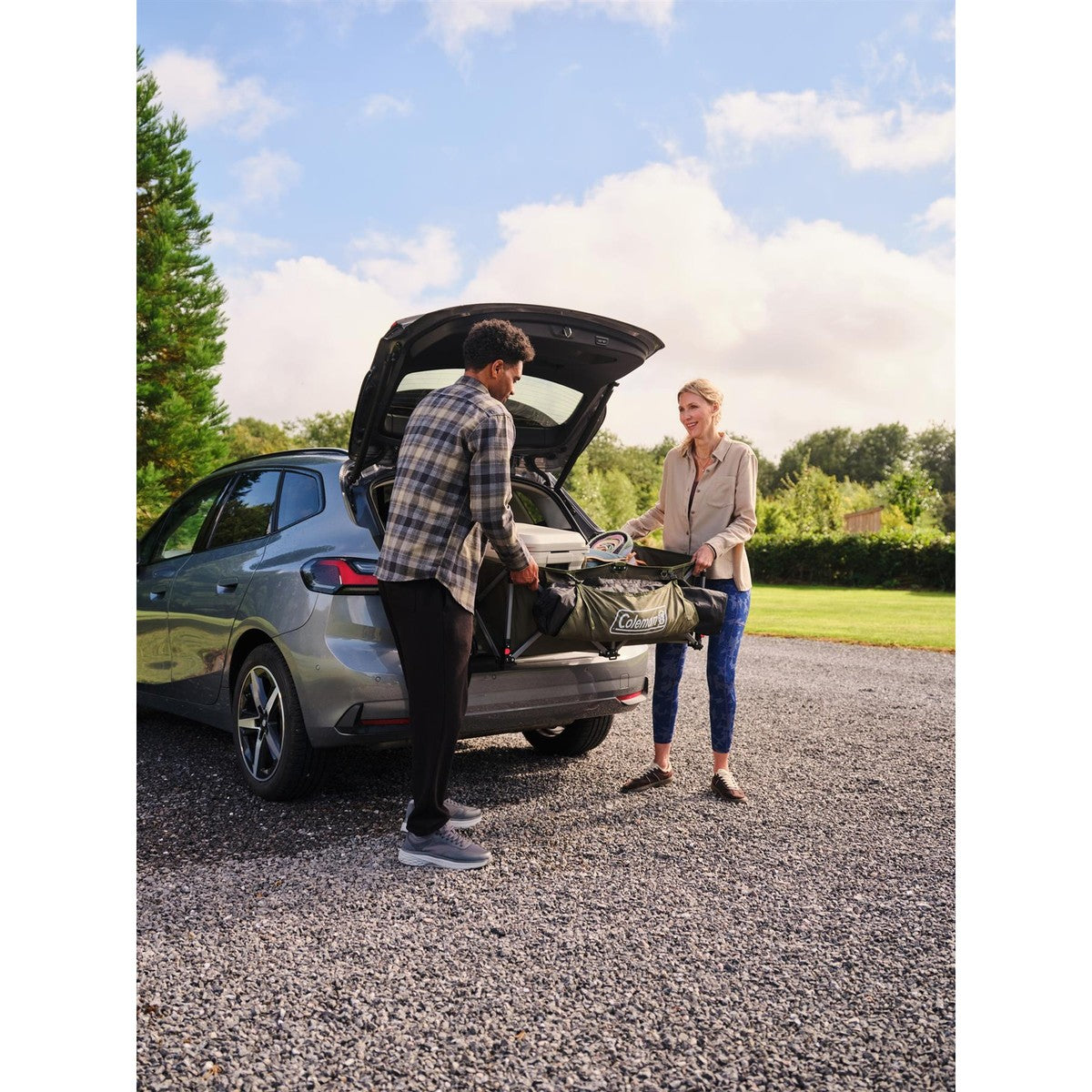 Coleman Ultimate Terrain Wagon Pull Along Trolley Cart 180kg