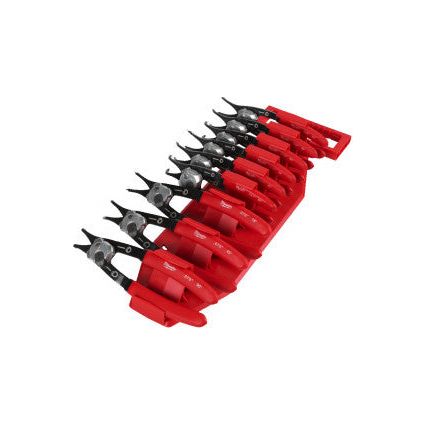 Milwaukee 4932492496 9pc Circlip Pilers Set