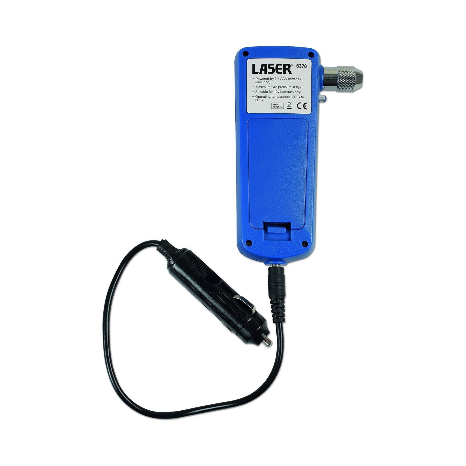 Laser Digital Multi-Function Tester 6378