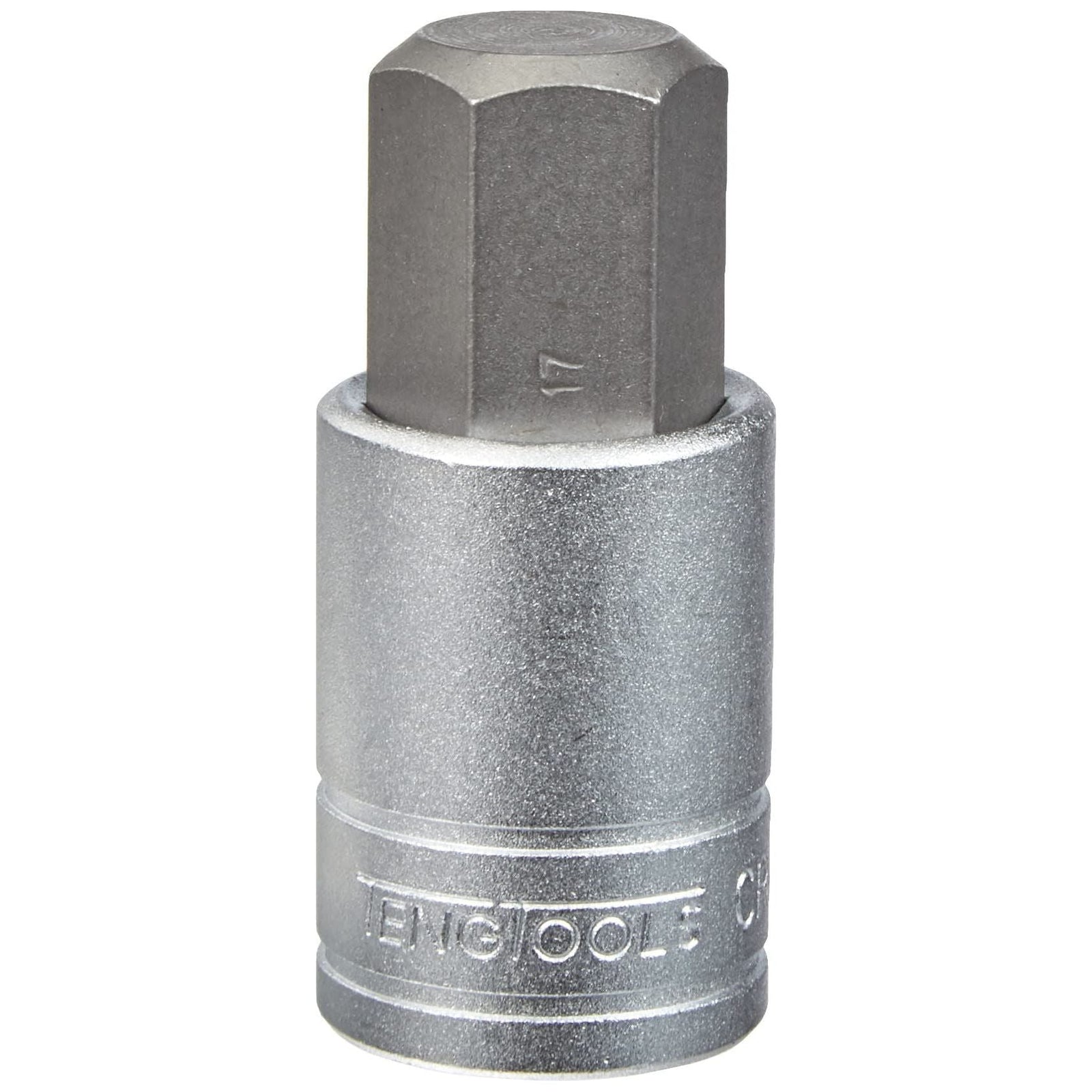 Teng Tools 1/2" Hex Bit Socket Metric 17mm