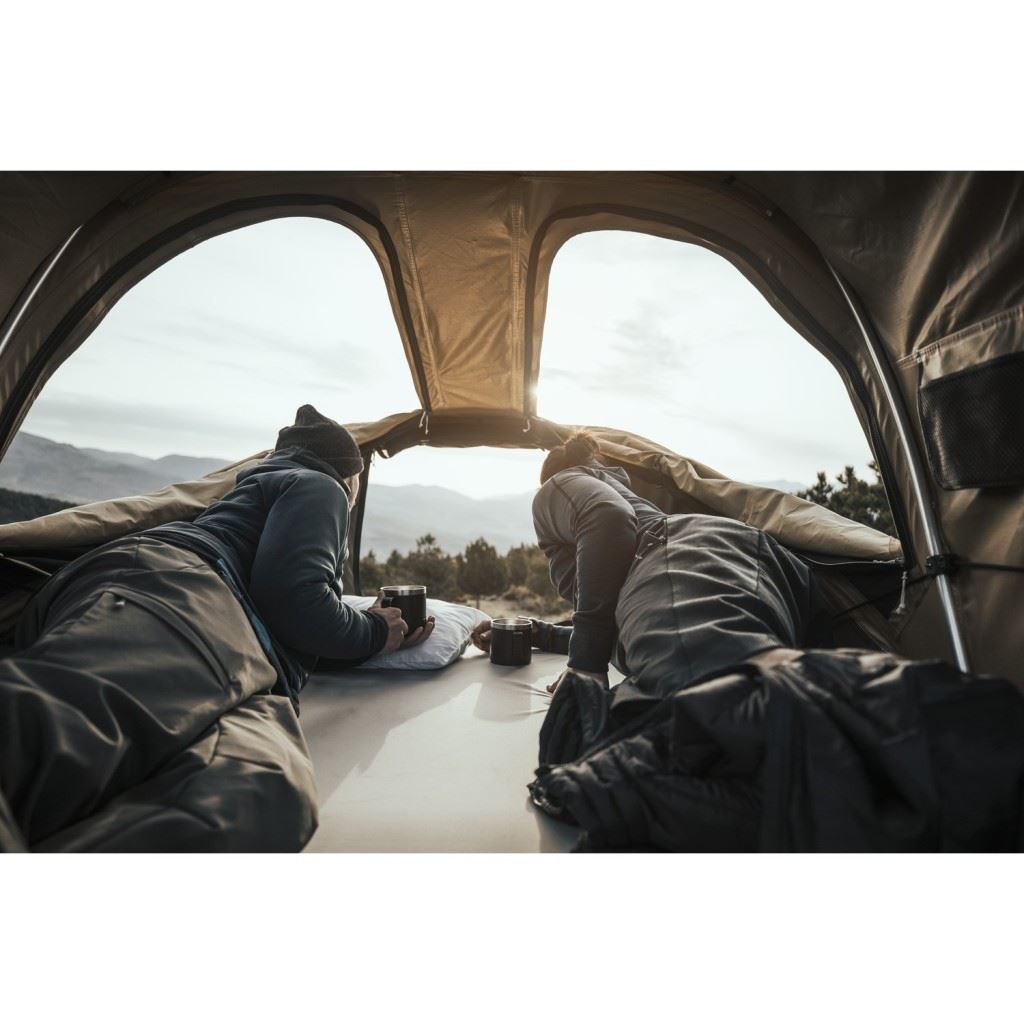 Thule Approach M 2-3 Person Roof Tent Pelican Grey - 901012