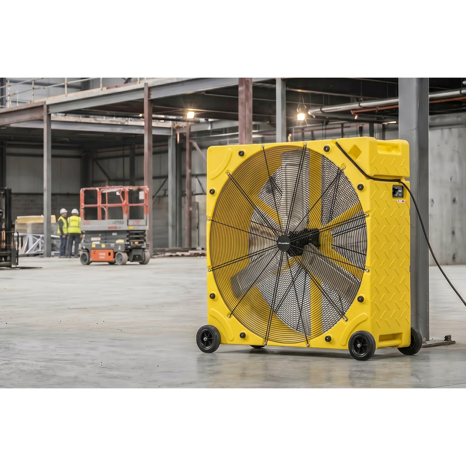 Sealey Premier 42" Industrial High Velocity Drum Fan 275W 3-Speed