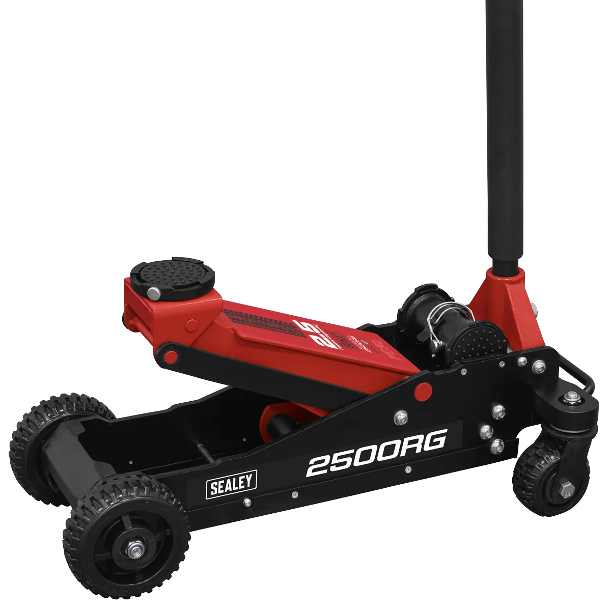 Sealey Trolley Jack 2500RG 2.5 Tonne for Off-Road Vehicles