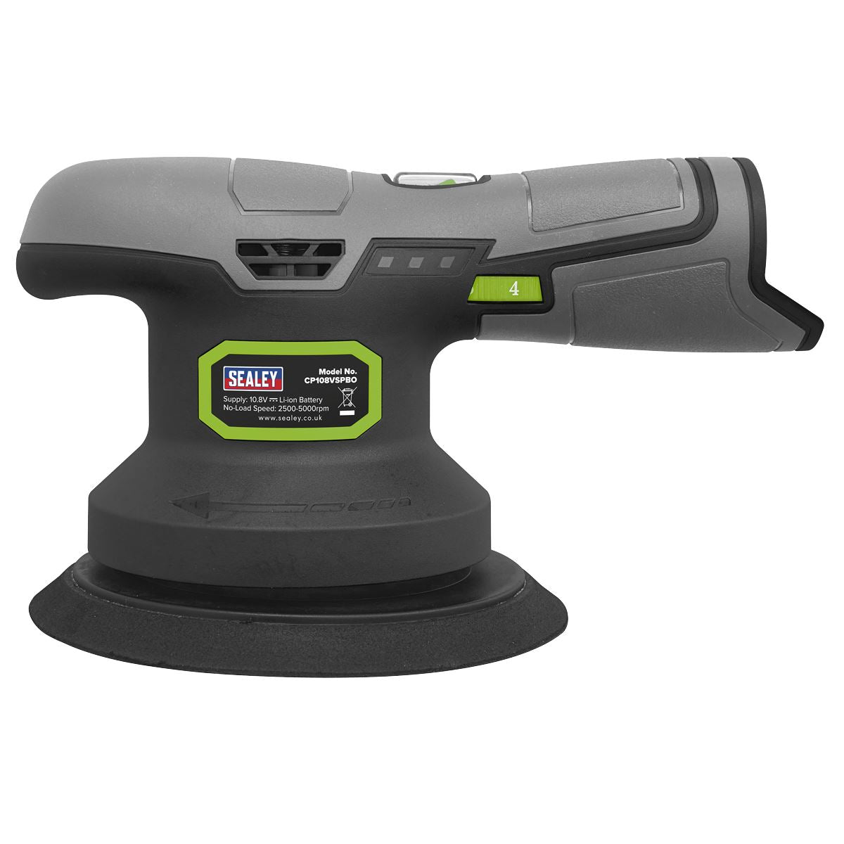 Sealey Dual Action Sander/Polisher Kit 10.8V SV10.8 Series150mm CP108VSP
