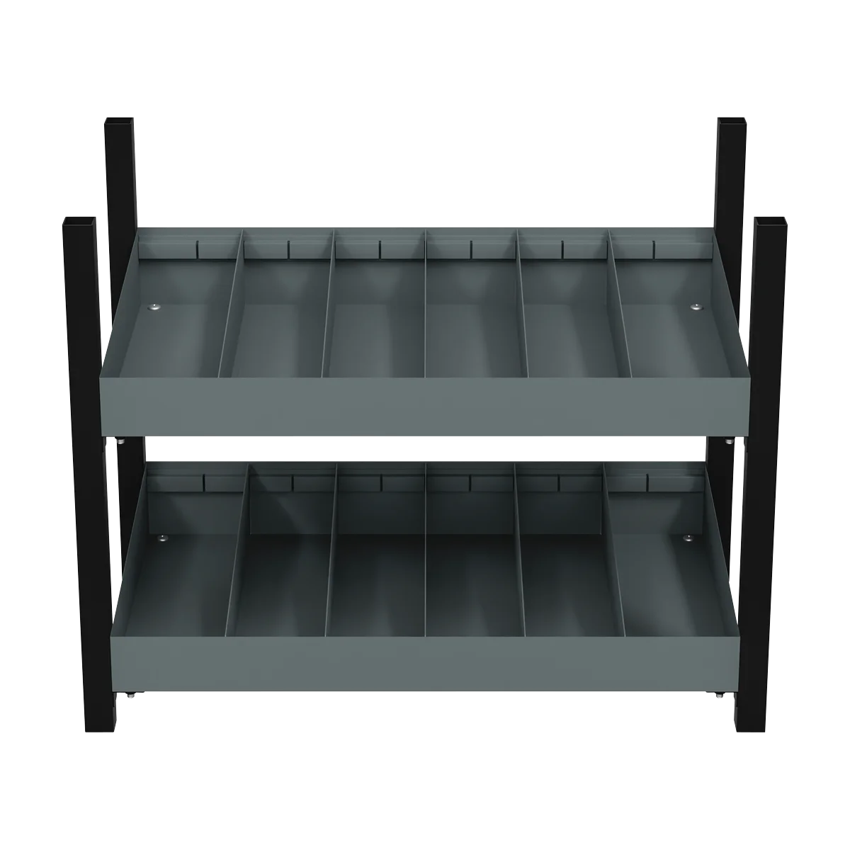 Sealey Modular Storage Mid Unit 2 Compartment Shelve 580mm
