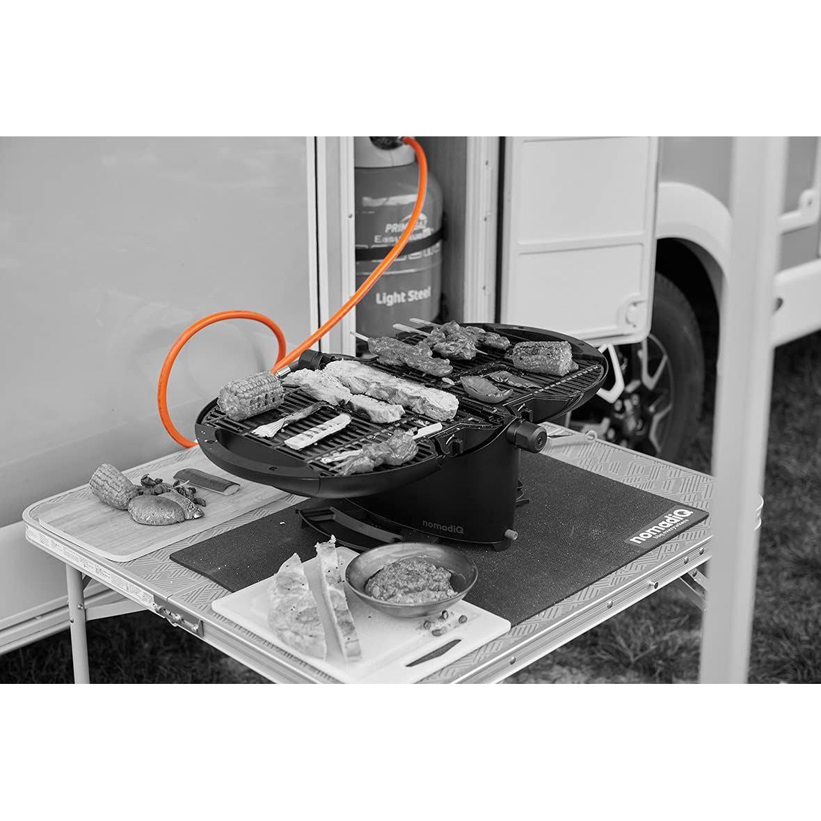 NomadIQ Extended gas hose large gas bottle O0120