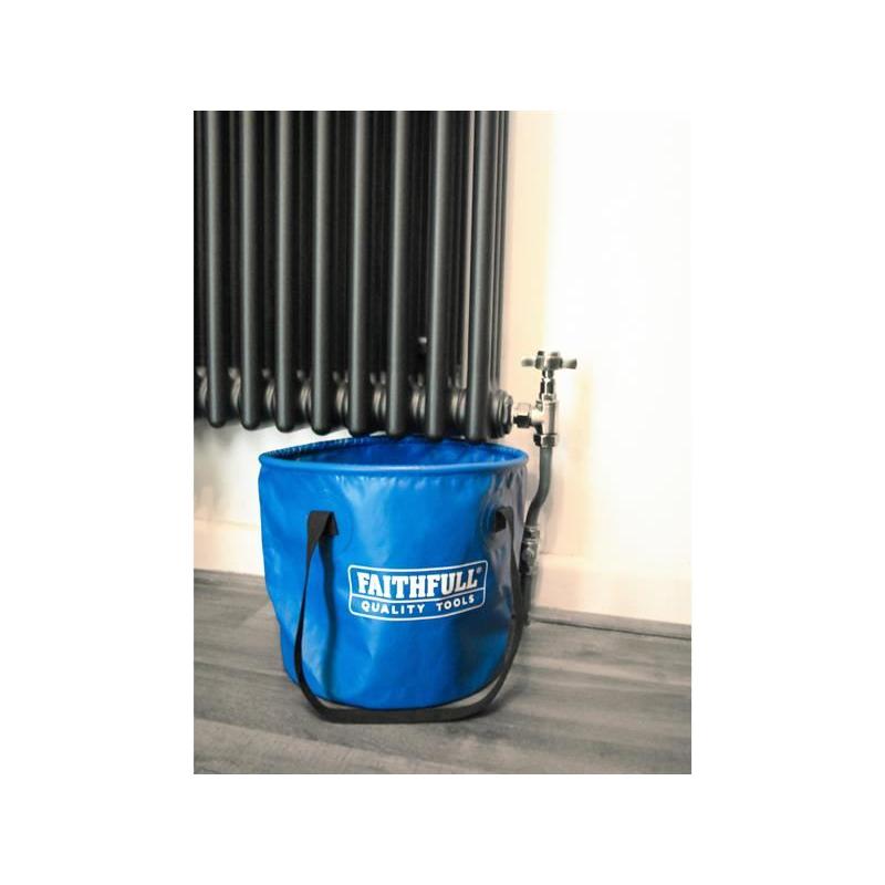 Faithfull Collapsible Bucket 12 litre