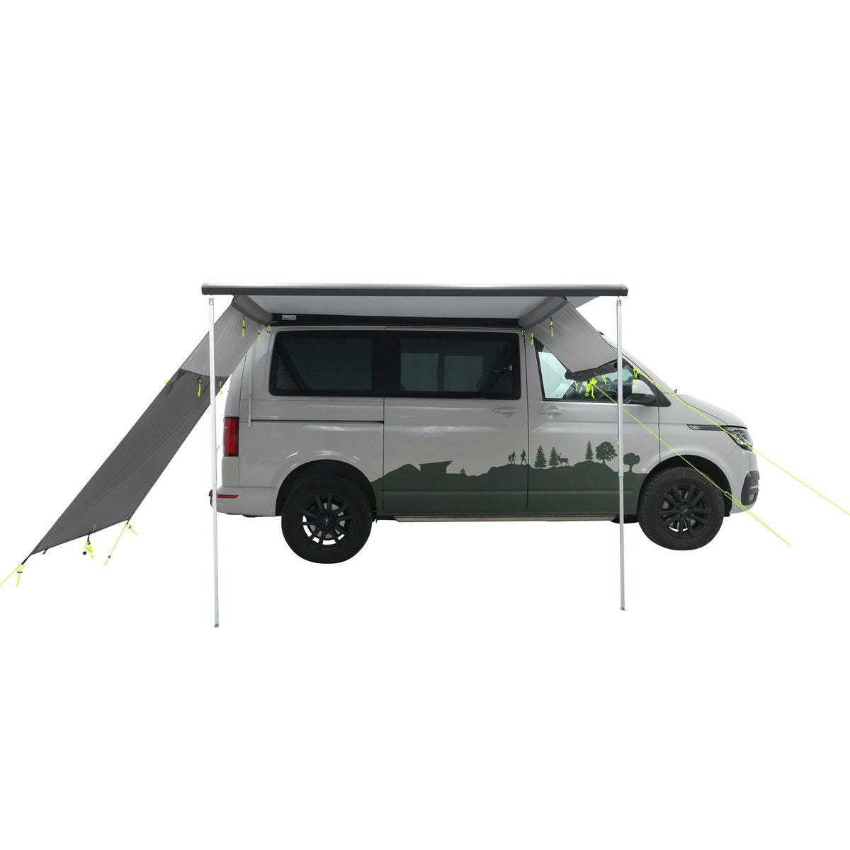 Outwell Fallcrest Side Panel Set Campervan Cassette Awning Sides