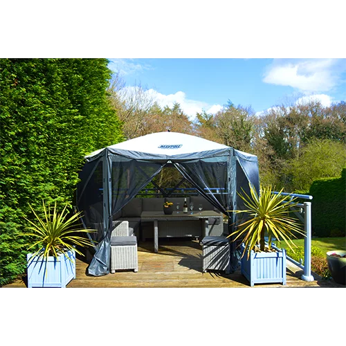 Event Shelter Gazebo 3.6m x 3.6m Outdoor Camping Motorhome Caravan