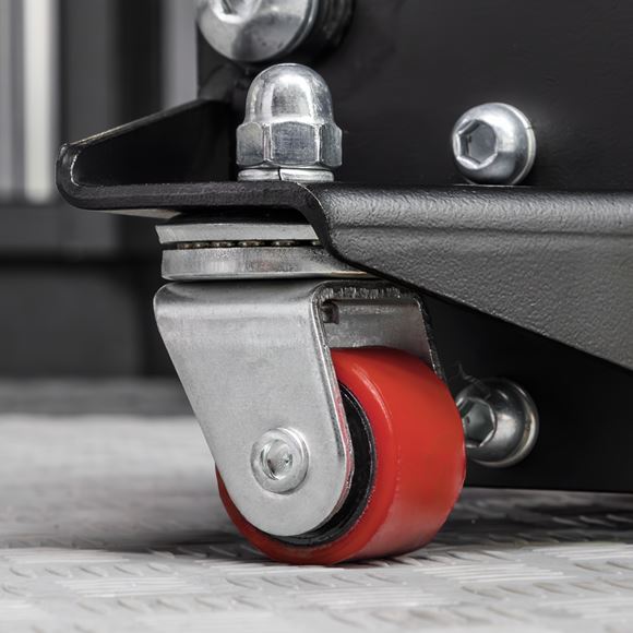 Sealey Trolley Jack 3tonne Rocket Lift Red 3040AR