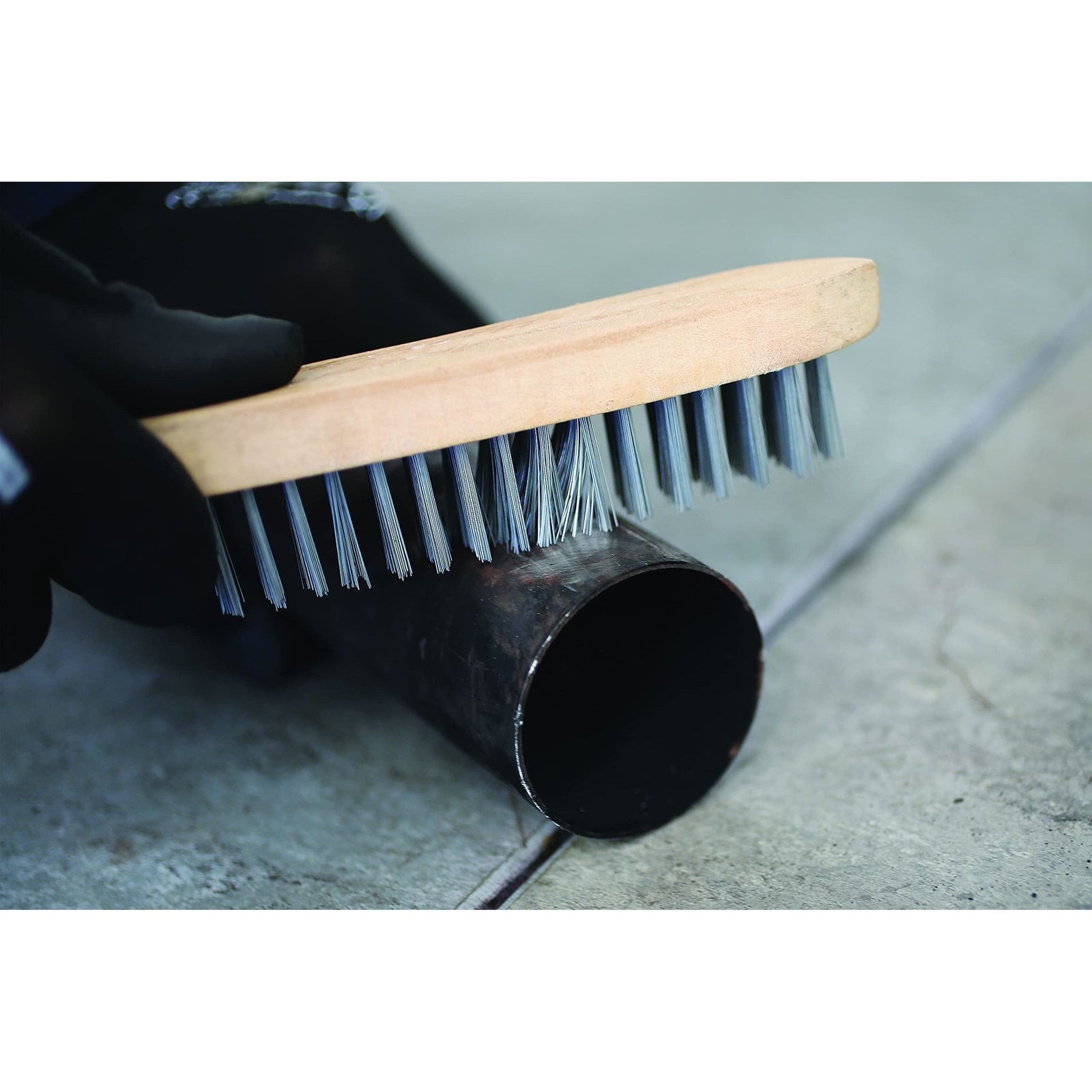Laser Wire Brush 4 Row 0226