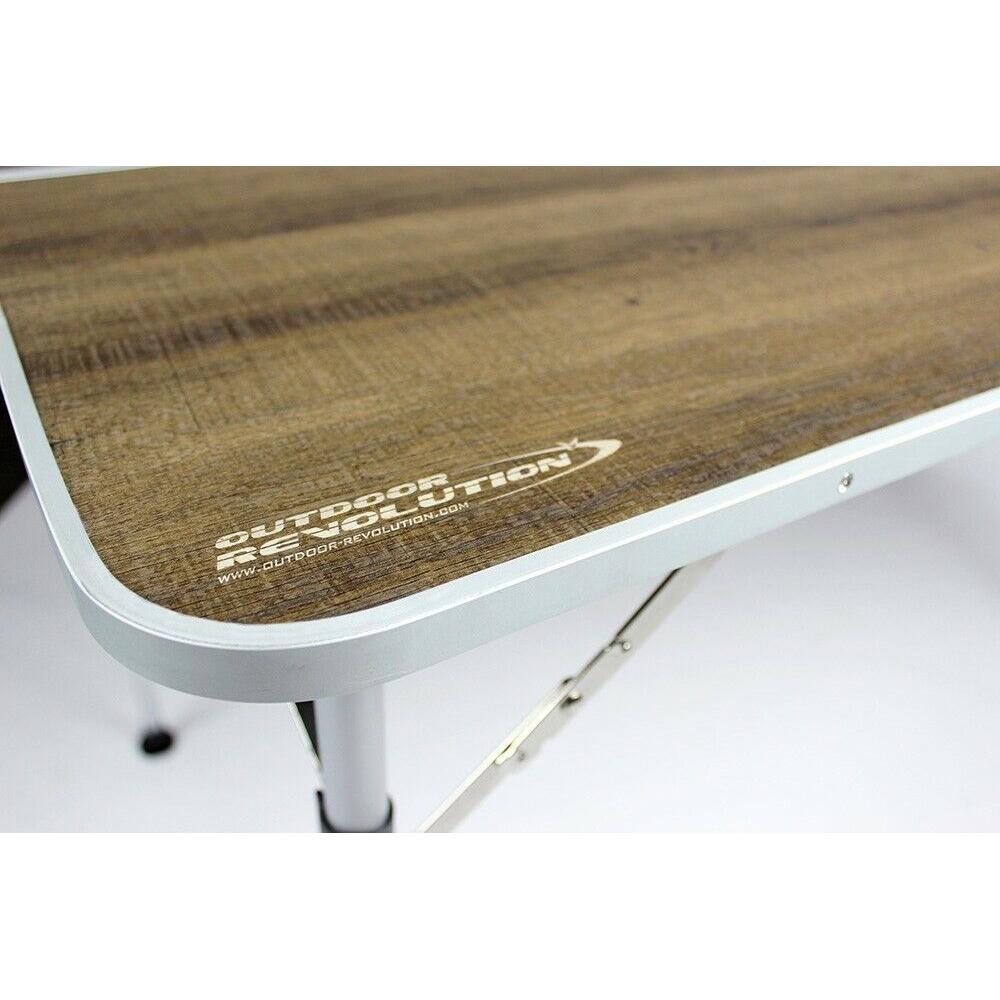 Outdoor Revolution Super Lightweight Camping Dura-Lite Board Table - 120 x 70cm