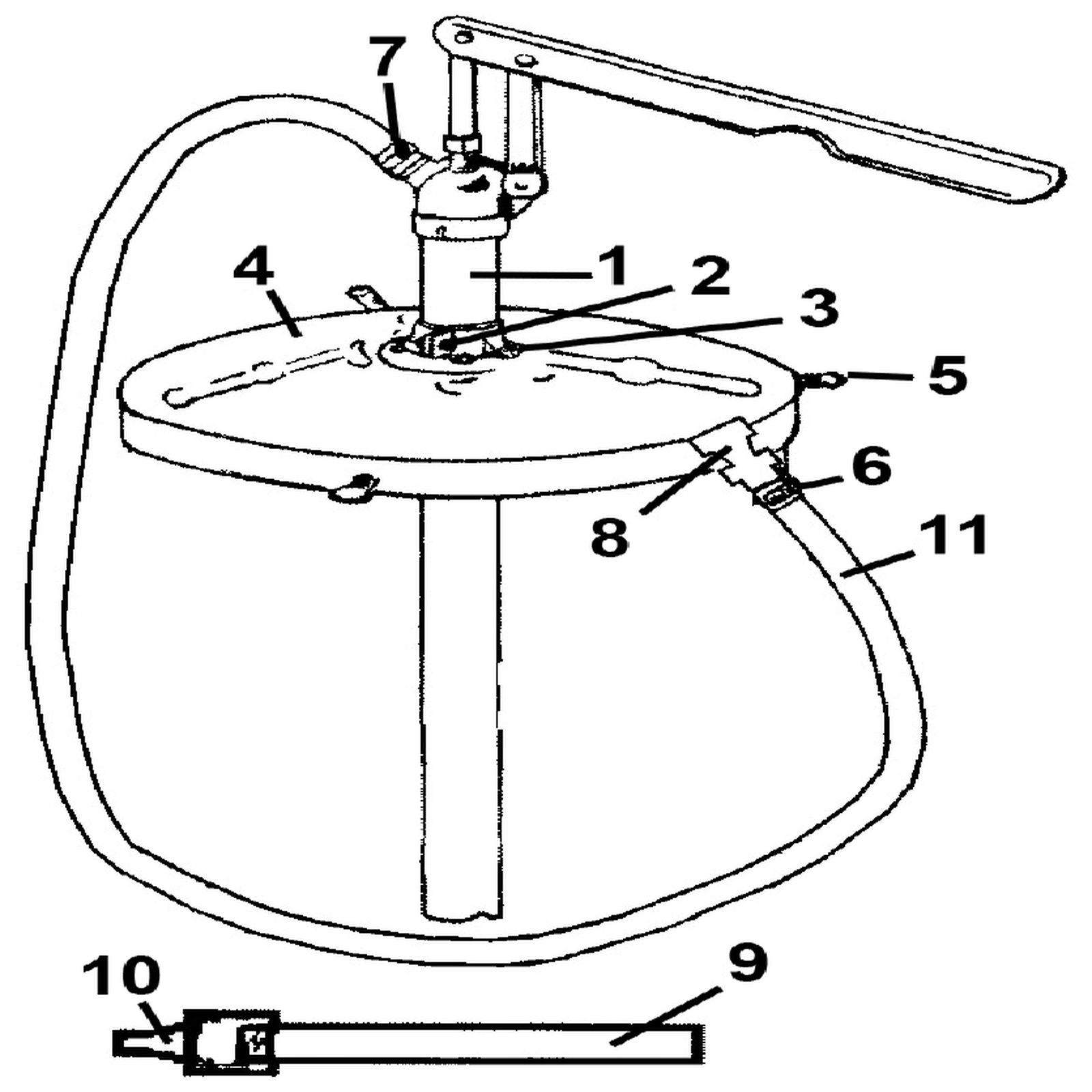 Sealey Adaptor AK456.03