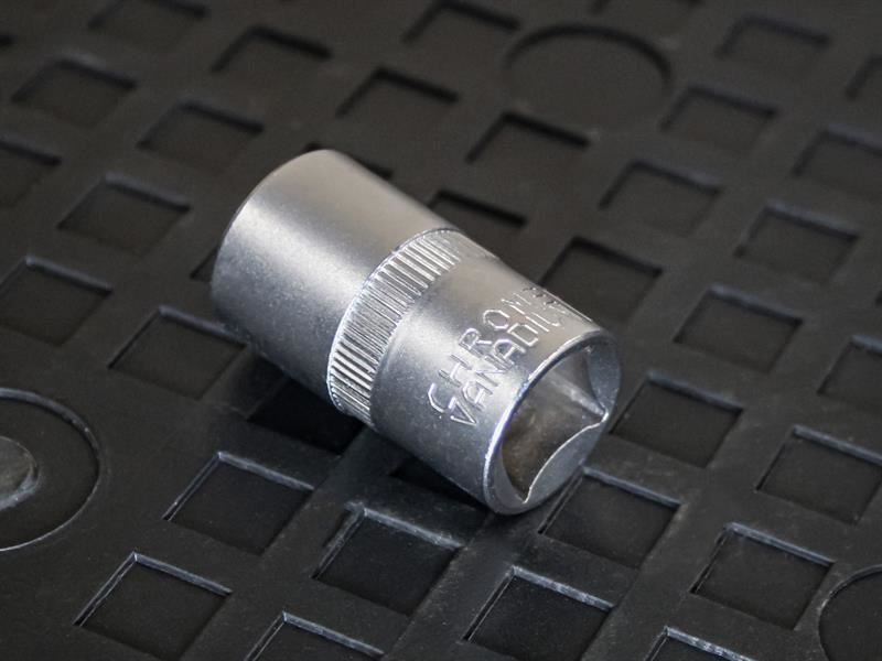 Faithfull Hex Socket 1/2in Drive 15mm