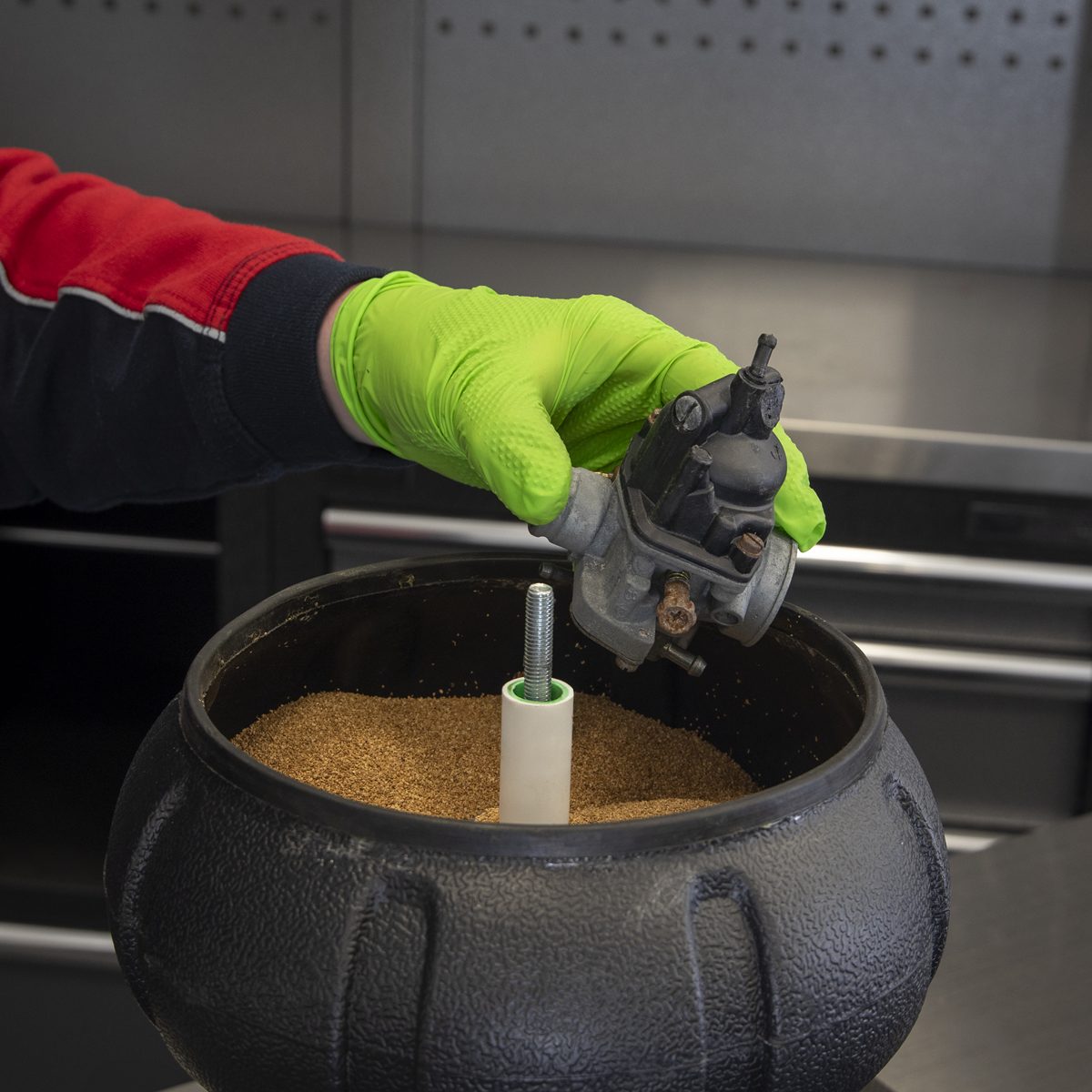 Sealey Vibratory Tumbler Small Parts Cleaner 5lb (2.2kg)